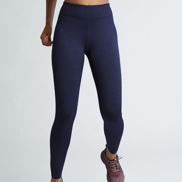 Title Nine Eighth Day Leggings, Women's Size XS, Navy - Picture 1 of 9